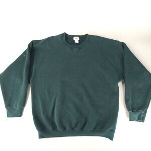 Vintage Pro Spirit Sweatshirt Mens XL Crewneck Pullover Made USA Grunge Y2K 90s